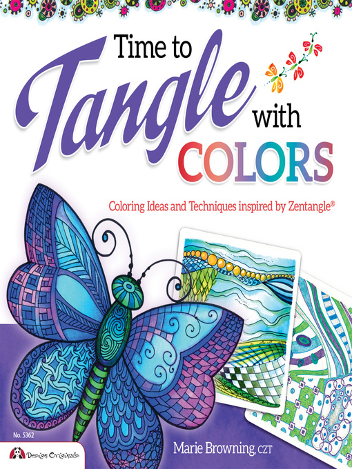 Cover image for Time to Tangle with Colors